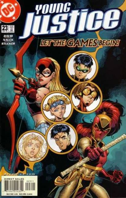 Young Justice (1998) no. 23 - Used