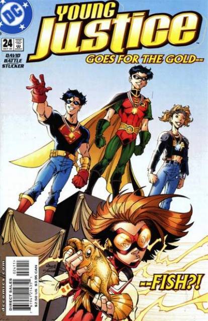 Young Justice (1998) no. 24 - Used