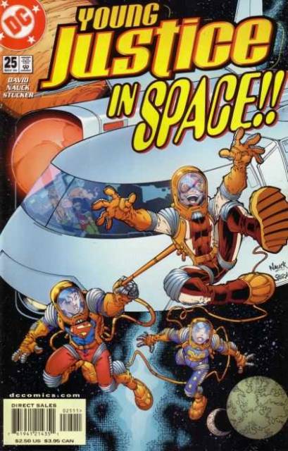 Young Justice (1998) no. 25 - Used