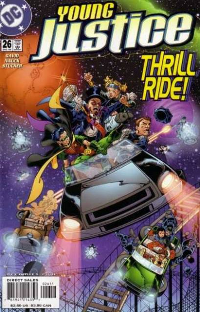 Young Justice (1998) no. 26 - Used