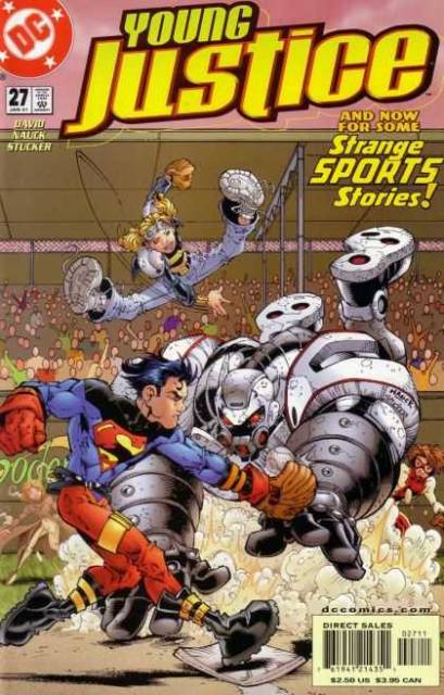 Young Justice (1998) no. 27 - Used