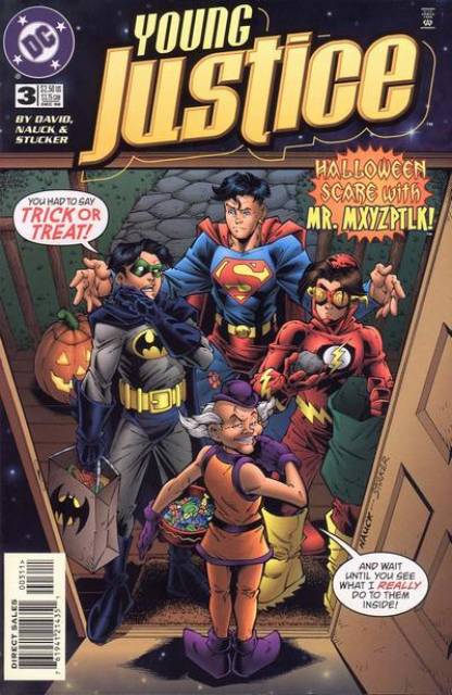 Young Justice (1998) no. 3 - Used