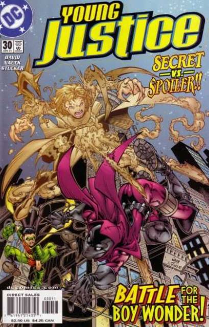 Young Justice (1998) no. 30 - Used