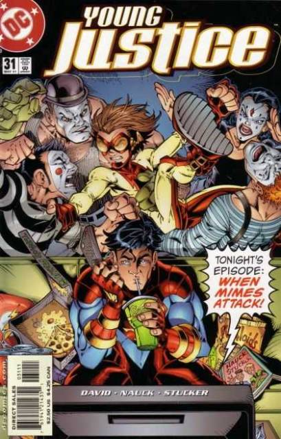 Young Justice (1998) no. 31 - Used