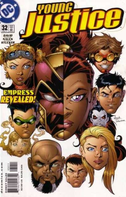 Young Justice (1998) no. 32 - Used