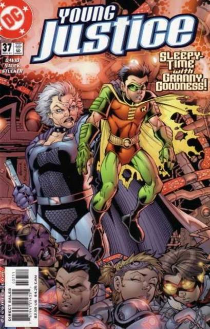 Young Justice (1998) no. 37 - Used