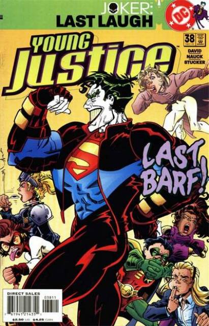 Young Justice (1998) no. 38 - Used