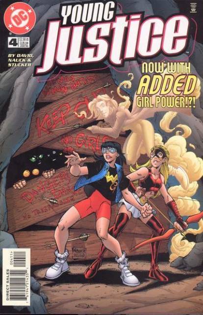 Young Justice (1998) no. 4 - Used