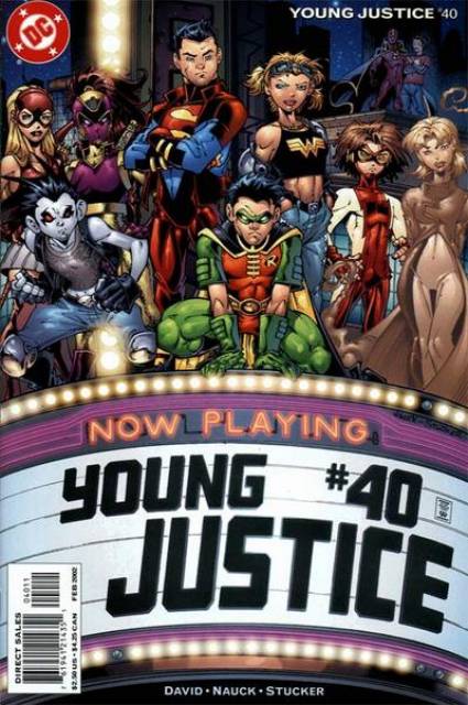 Young Justice (1998) no. 40 - Used