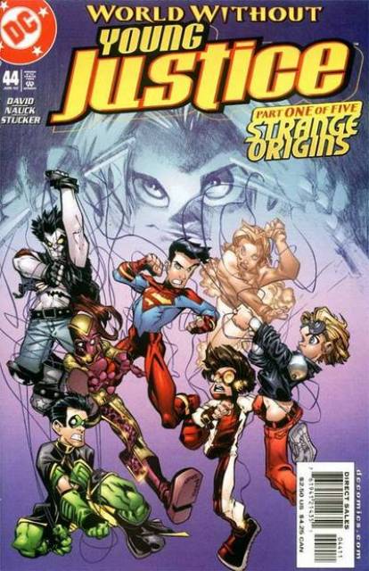Young Justice (1998) no. 44 - Used
