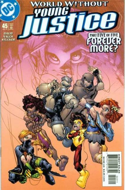 Young Justice (1998) no. 45 - Used