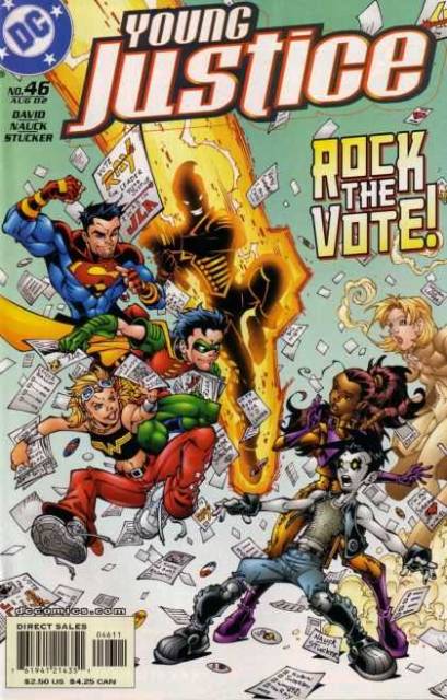 Young Justice (1998) no. 46 - Used