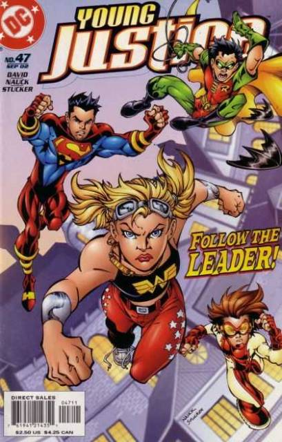Young Justice (1998) no. 47 - Used