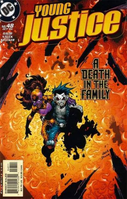 Young Justice (1998) no. 48 - Used