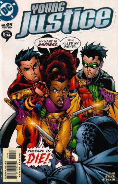 Young Justice (1998) no. 49 - Used