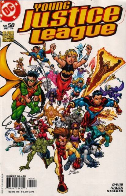 Young Justice (1998) no. 50 - Used
