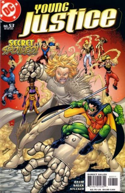 Young Justice (1998) no. 53 - Used
