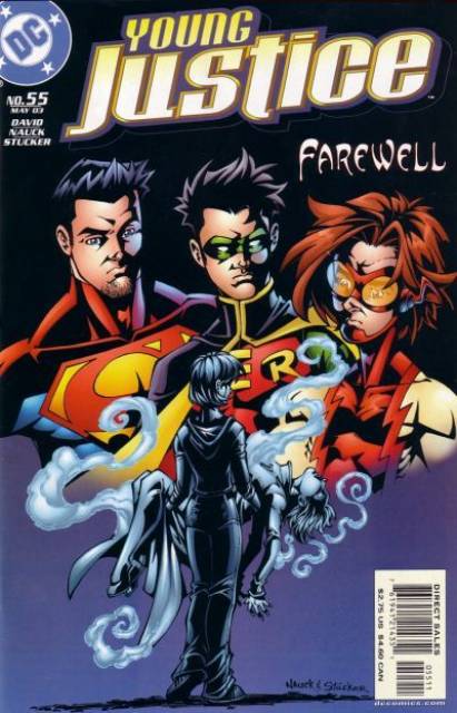 Young Justice (1998) no. 55 - Used