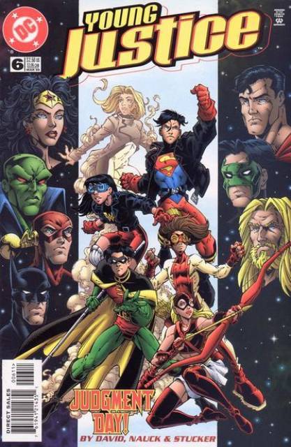 Young Justice (1998) no. 6 - Used