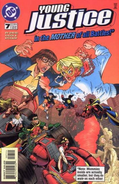 Young Justice (1998) no. 7 - Used