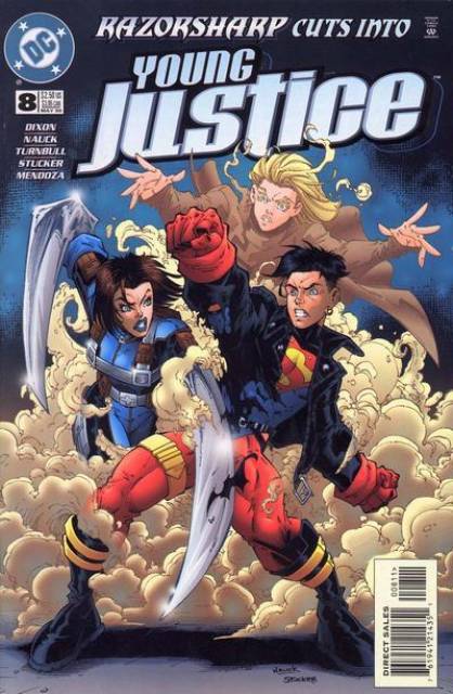 Young Justice (1998) no. 8 - Used
