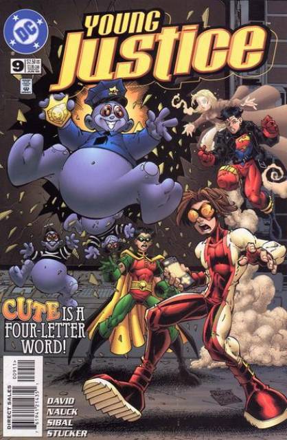 Young Justice (1998) no. 9 - Used