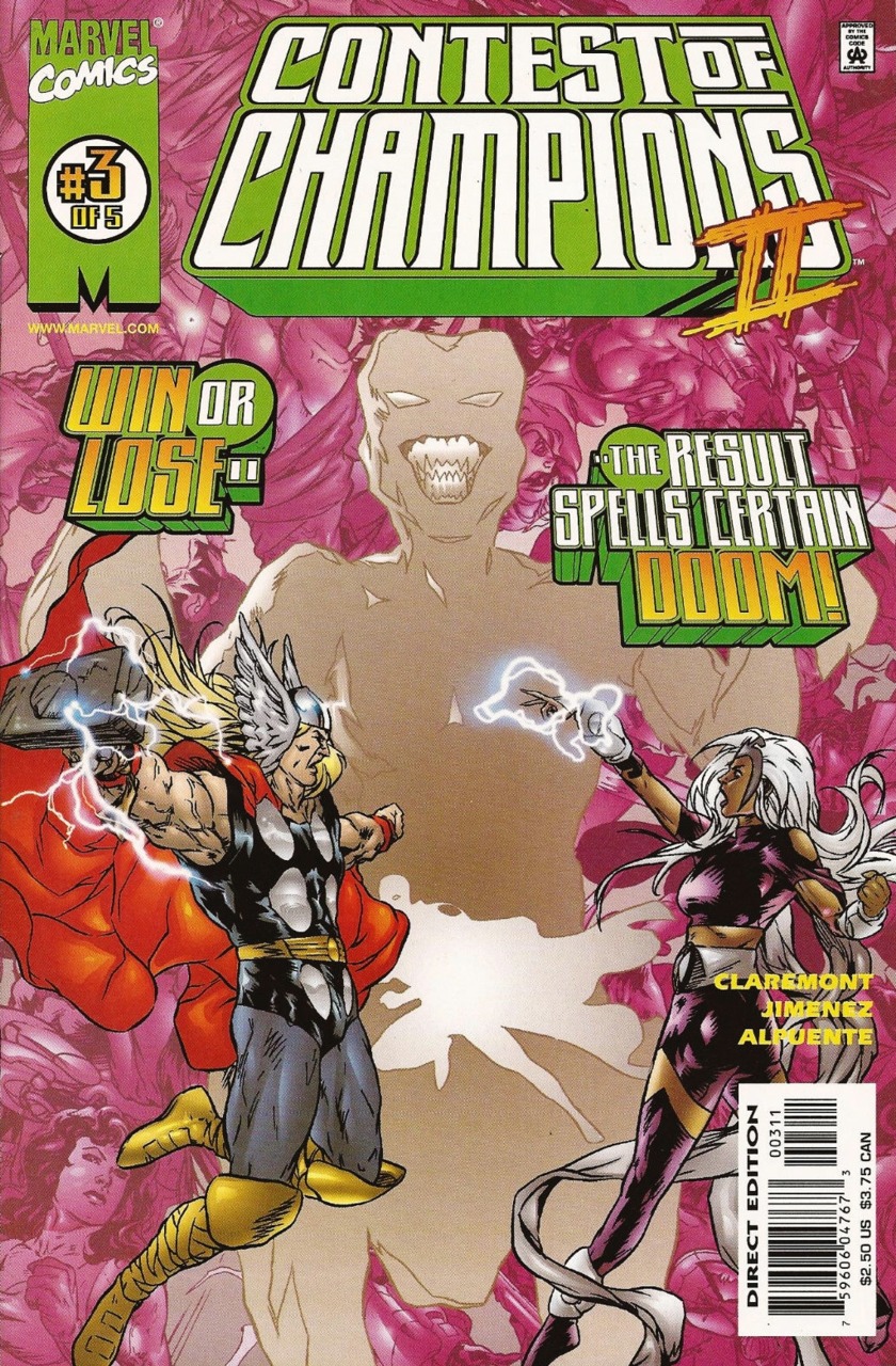 Contest of Champions II (1999) no. 3 - Used