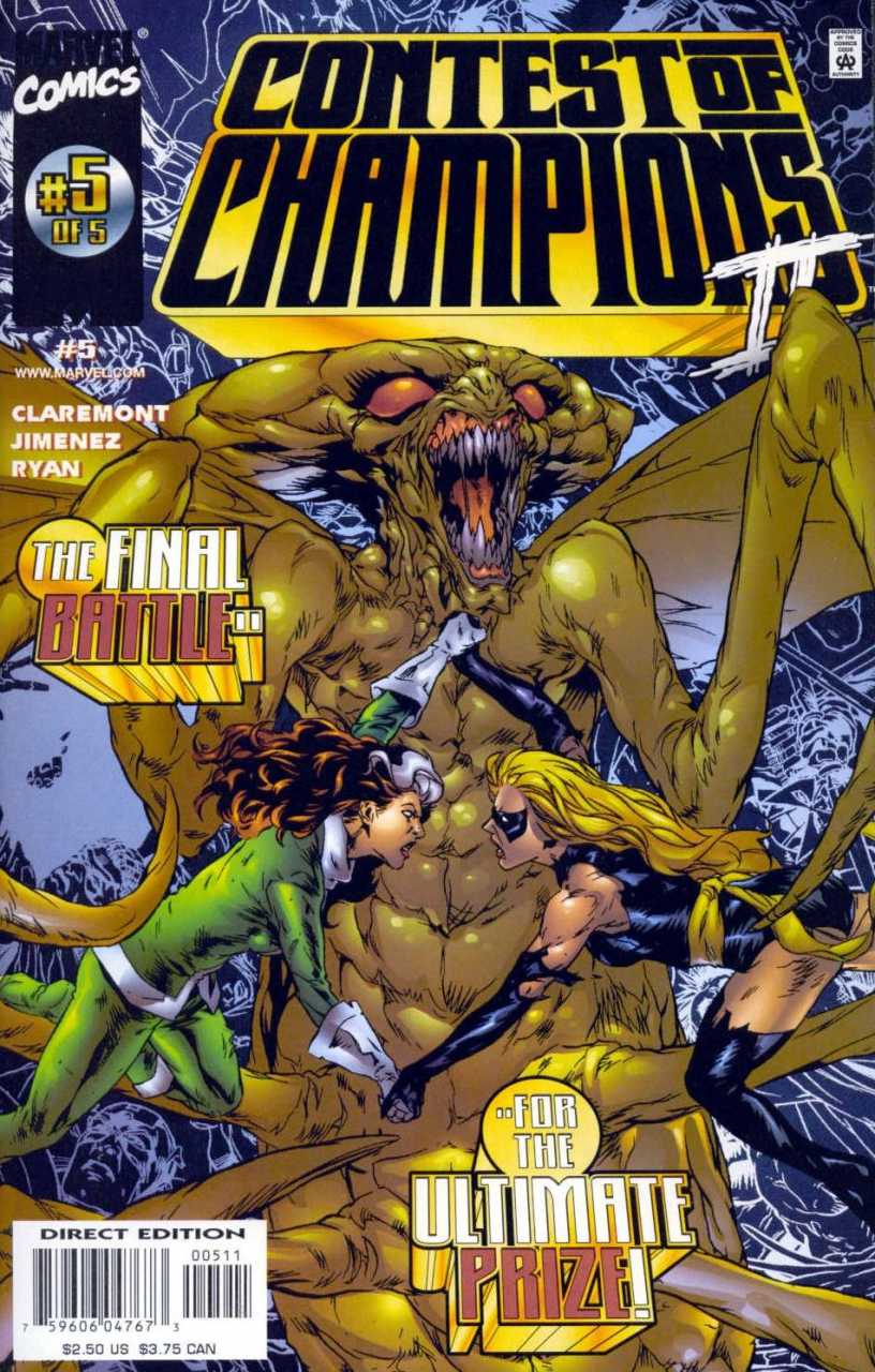 Contest of Champions II (1999) no. 5 - Used