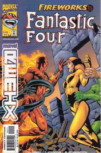 Marvel Remix: Fantastic Four Fireworks (1999) no. 2 - Used