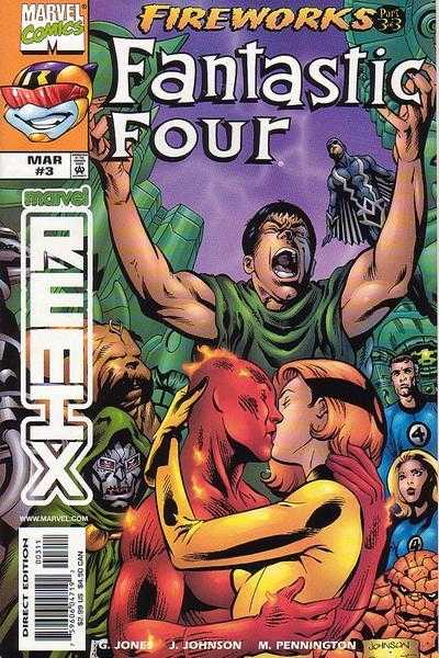 Marvel Remix: Fantastic Four Fireworks (1999) no. 3 - Used