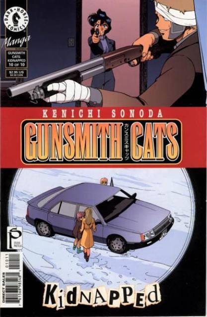 Gunsmith Cats Kidnapped (1999) no. 10 - Used