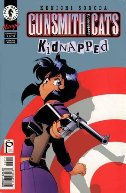 Gunsmith Cats Kidnapped (1999) no. 2 - Used