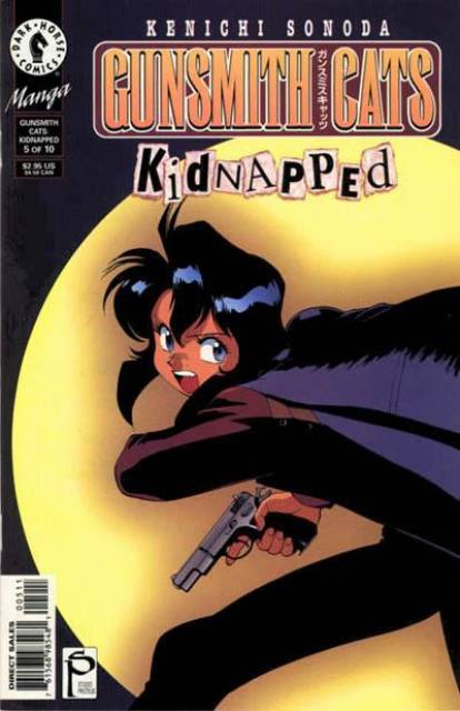 Gunsmith Cats Kidnapped (1999) no. 5 - Used