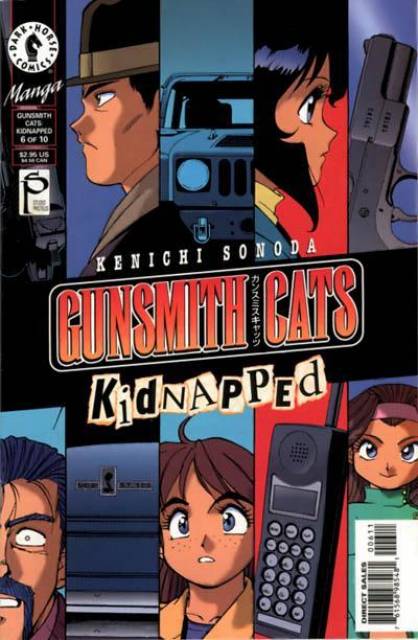 Gunsmith Cats Kidnapped (1999) no. 6 - Used