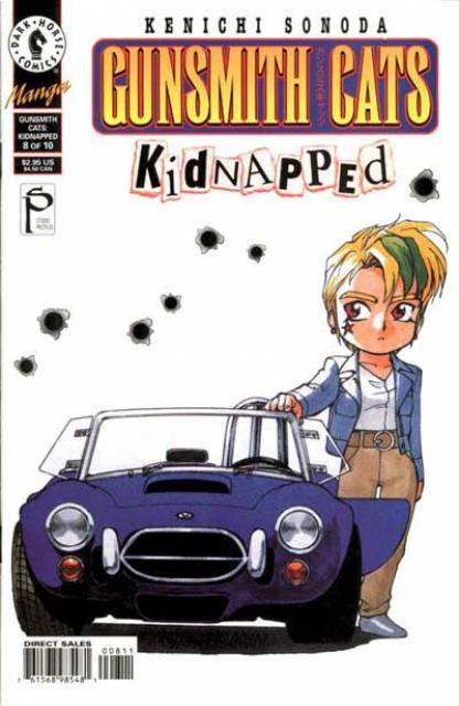 Gunsmith Cats Kidnapped (1999) no. 8 - Used