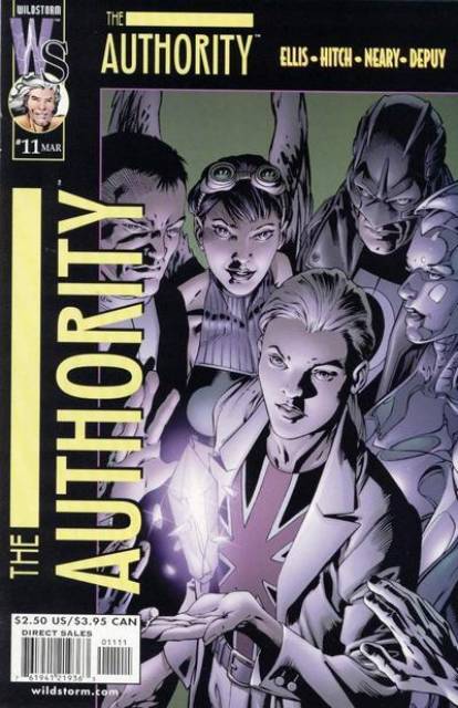 Authority (1999) no. 11 - Used