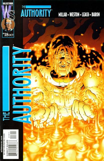Authority (1999) no. 18 - Used
