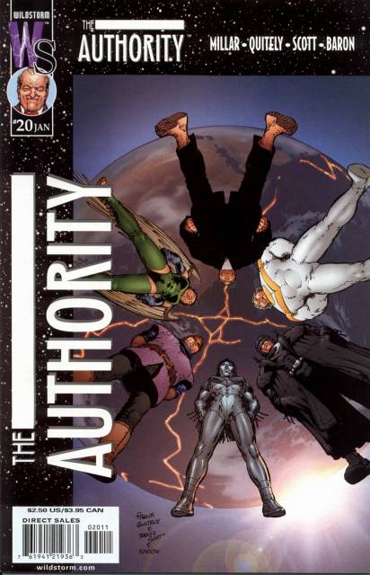 Authority (1999) no. 20 - Used