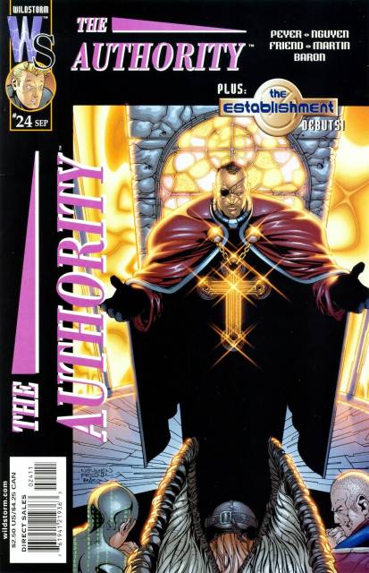 Authority (1999) no. 24 - Used