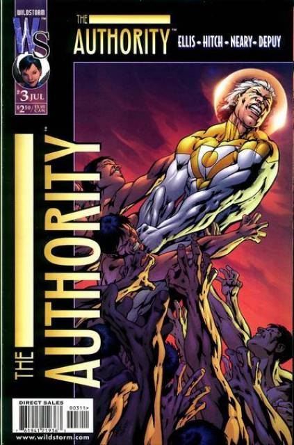Authority (1999) no. 3 - Used