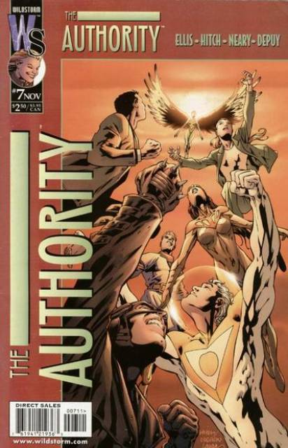 Authority (1999) no. 7 - Used