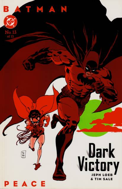 Batman: Dark Victory (1999) no. 13 - Used