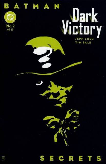 Batman: Dark Victory (1999) no. 2 - Used
