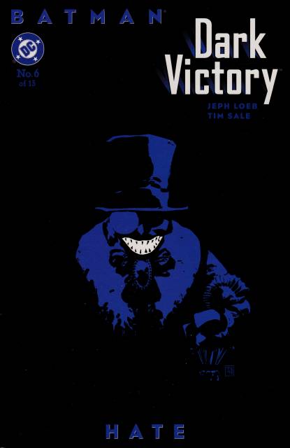 Batman: Dark Victory (1999) no. 6 - Used