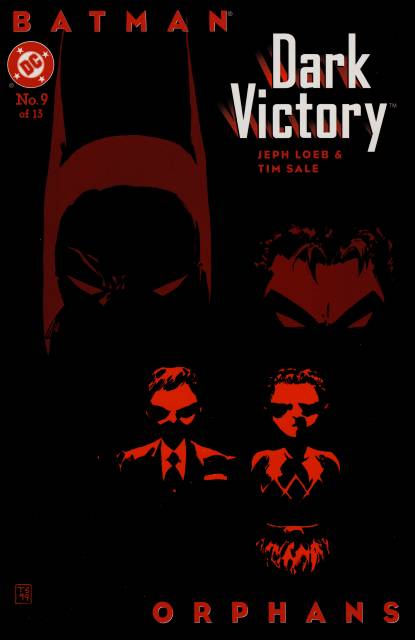 Batman: Dark Victory (1999) no. 9 - Used