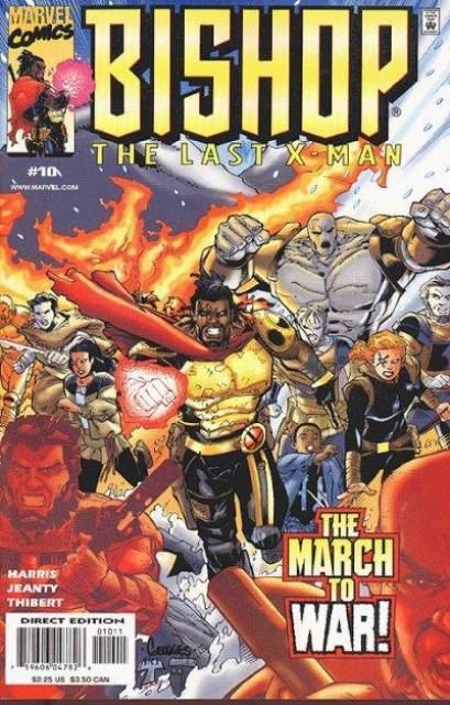 Bishop The Last X-Man (1999) no. 10 - Used