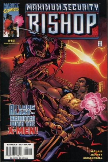 Bishop The Last X-Man (1999) no. 15 - Used