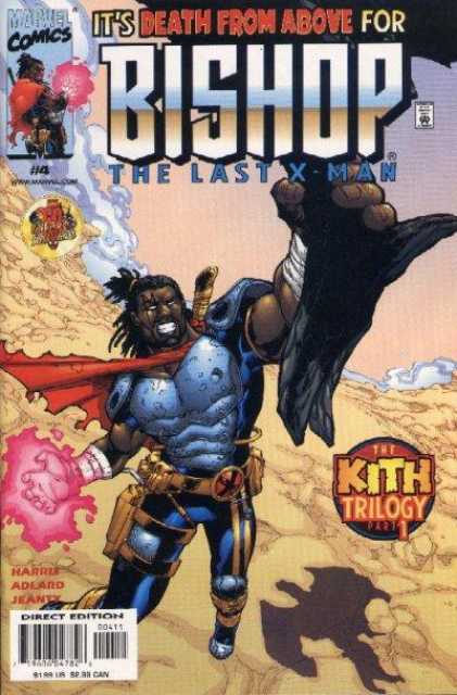 Bishop The Last X-Man (1999) no. 4 - Used