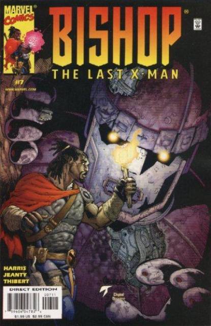 Bishop The Last X-Man (1999) no. 7 - Used