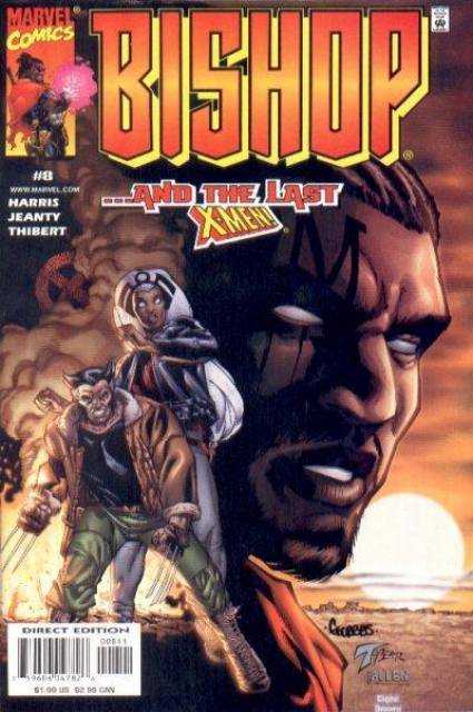 Bishop The Last X-Man (1999) no. 8 - Used